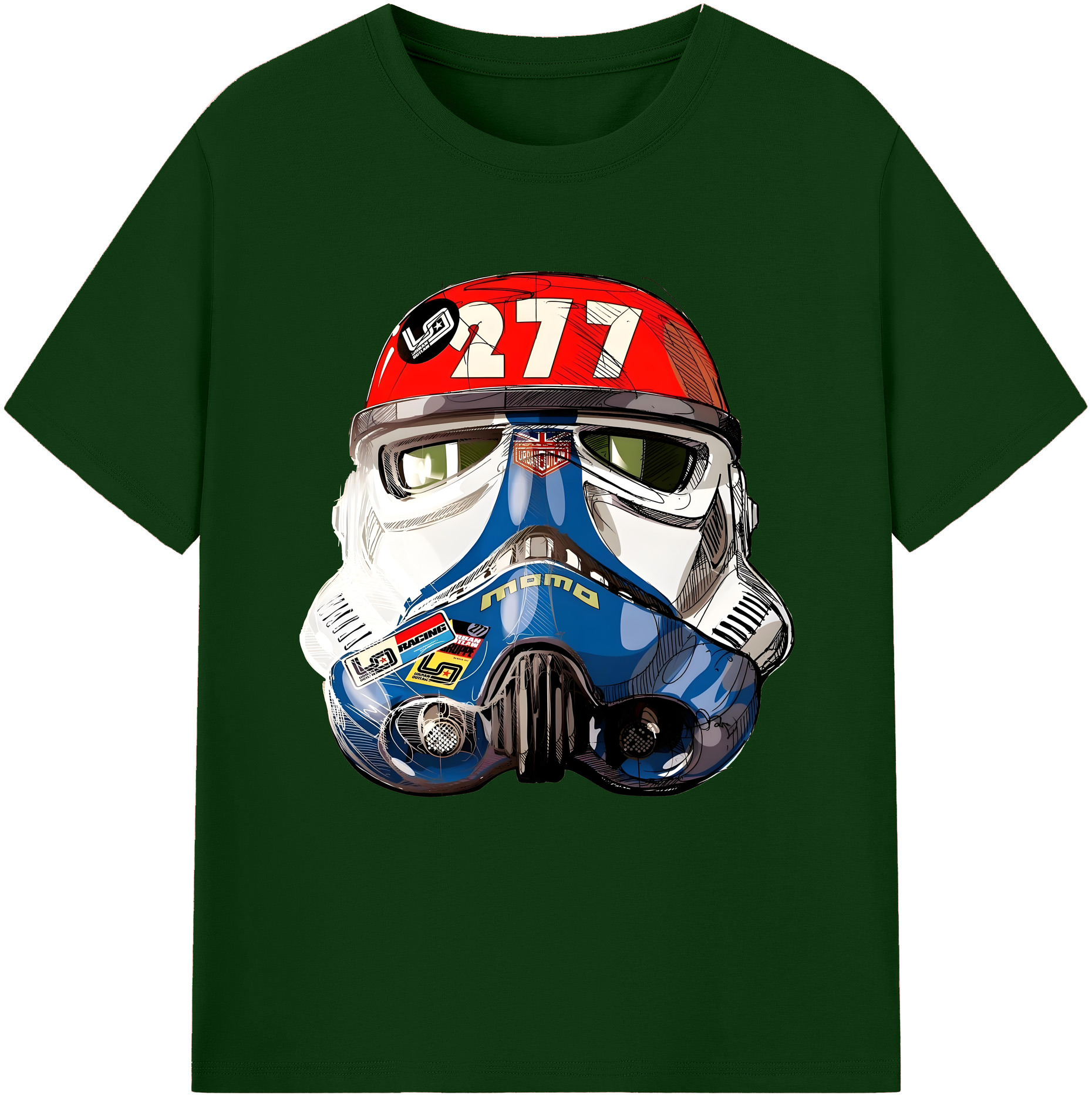 （画像用） スター・ウォーズ Star Wars 綿100％半袖Tシャツ（フロントプリント）